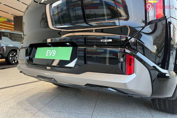 KIA EV9 Rear Bumper