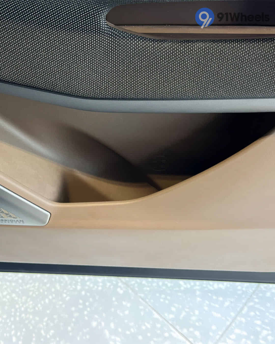 Passenger Side Front Door Pocket