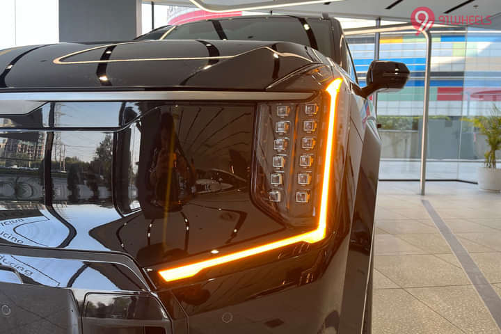 KIA EV9 Blinker