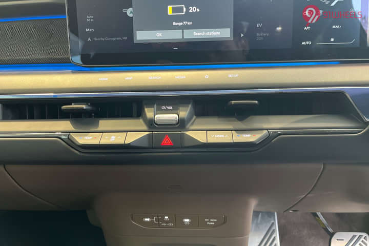 KIA EV9 AC Controls