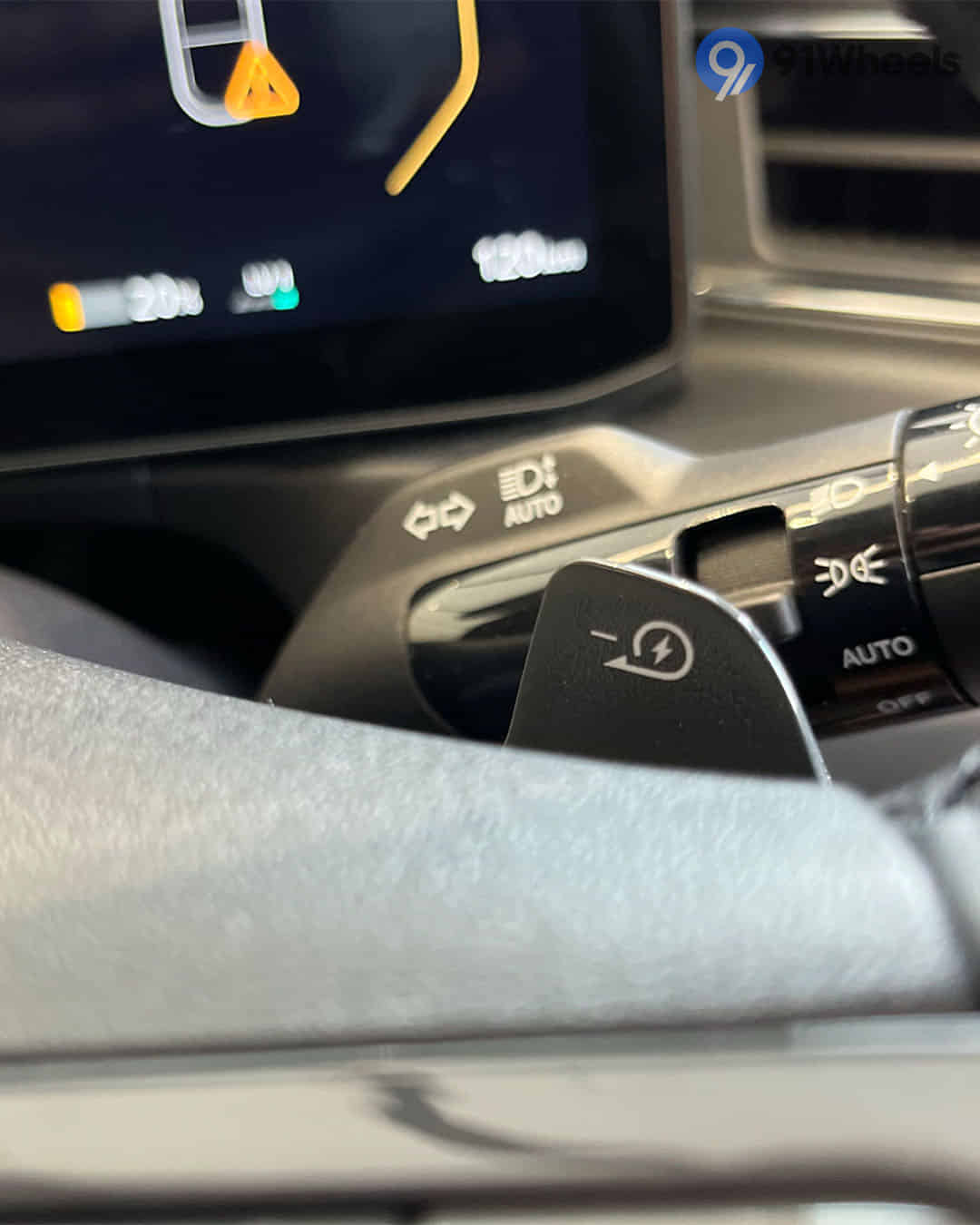 Right Paddle Shifter