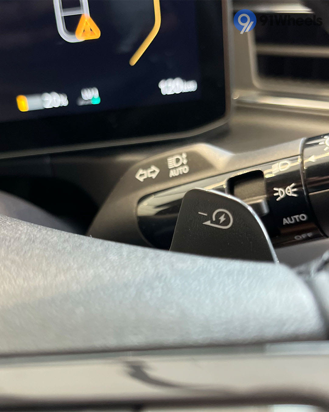 KIA EV9 Right Paddle Shifter