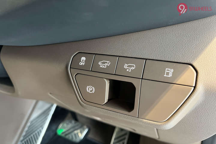 KIA EV9 Bonnet/Hood release