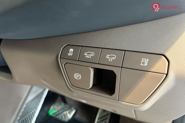 KIA EV9 Bonnet/Hood release