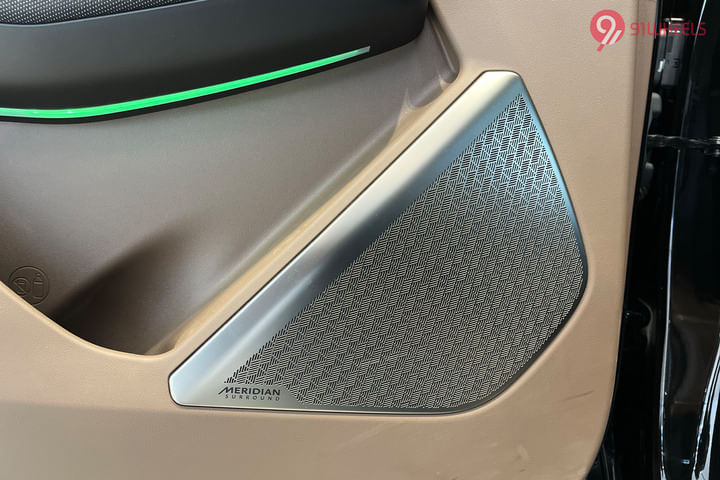 KIA EV9 Rear Speakers