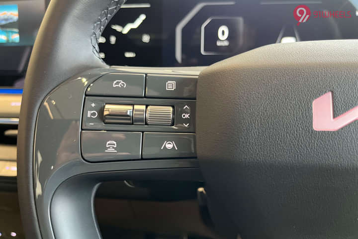 KIA EV9 Left Steering Mounted Controls