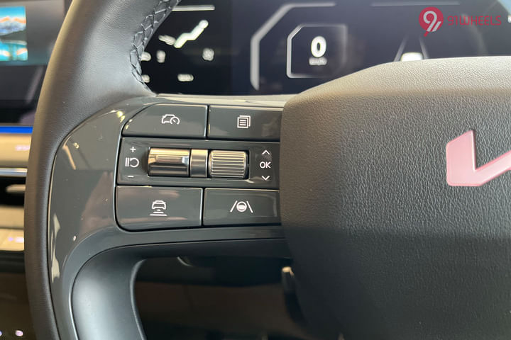 KIA EV9 Left Steering Mounted Controls