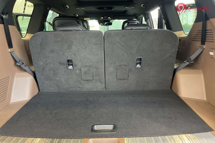 KIA EV9 Bootspace