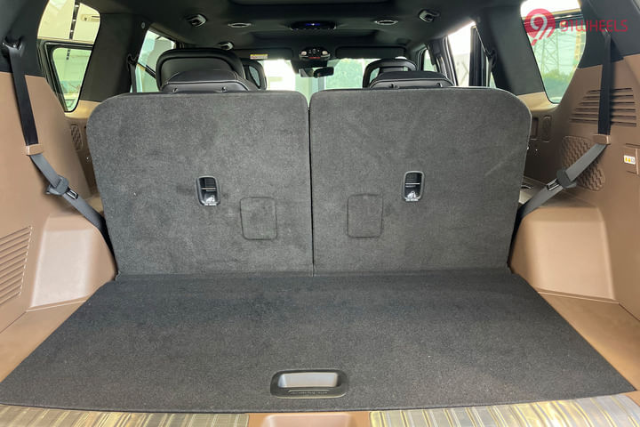 KIA EV9 Bootspace