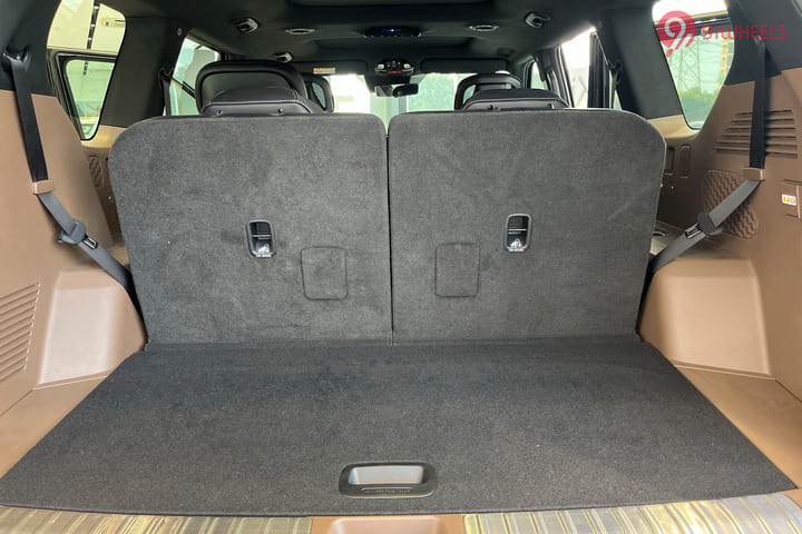 KIA EV9 Bootspace KIA EV9 Bootspace