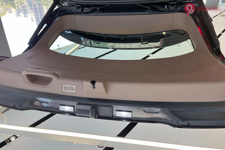 KIA EV9 Open Boot/Trunk