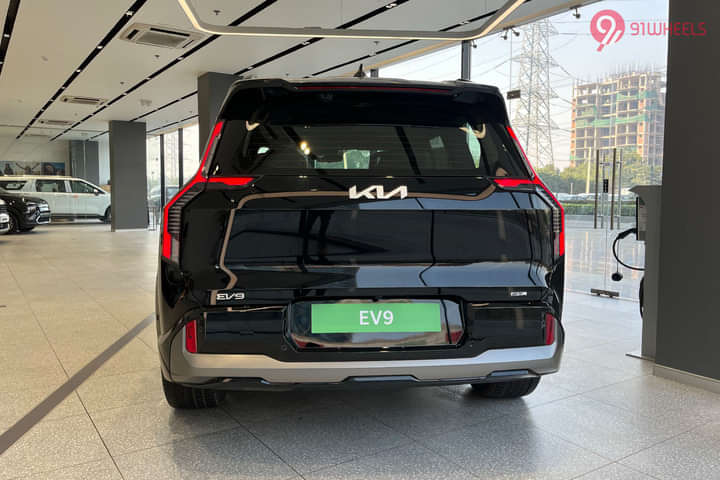 KIA EV9 Rear View
