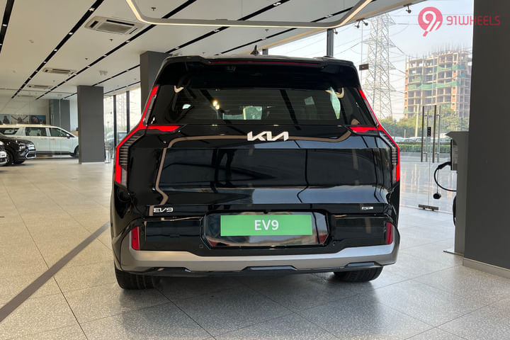 KIA EV9 Rear View