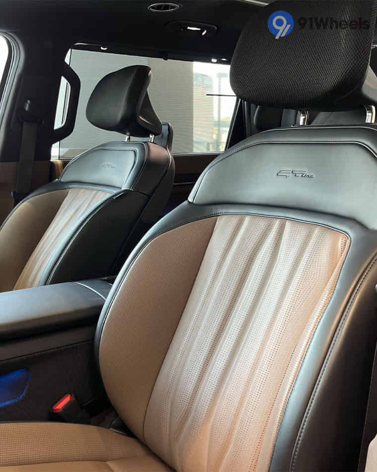 Seats & Cabin Comfort - 1