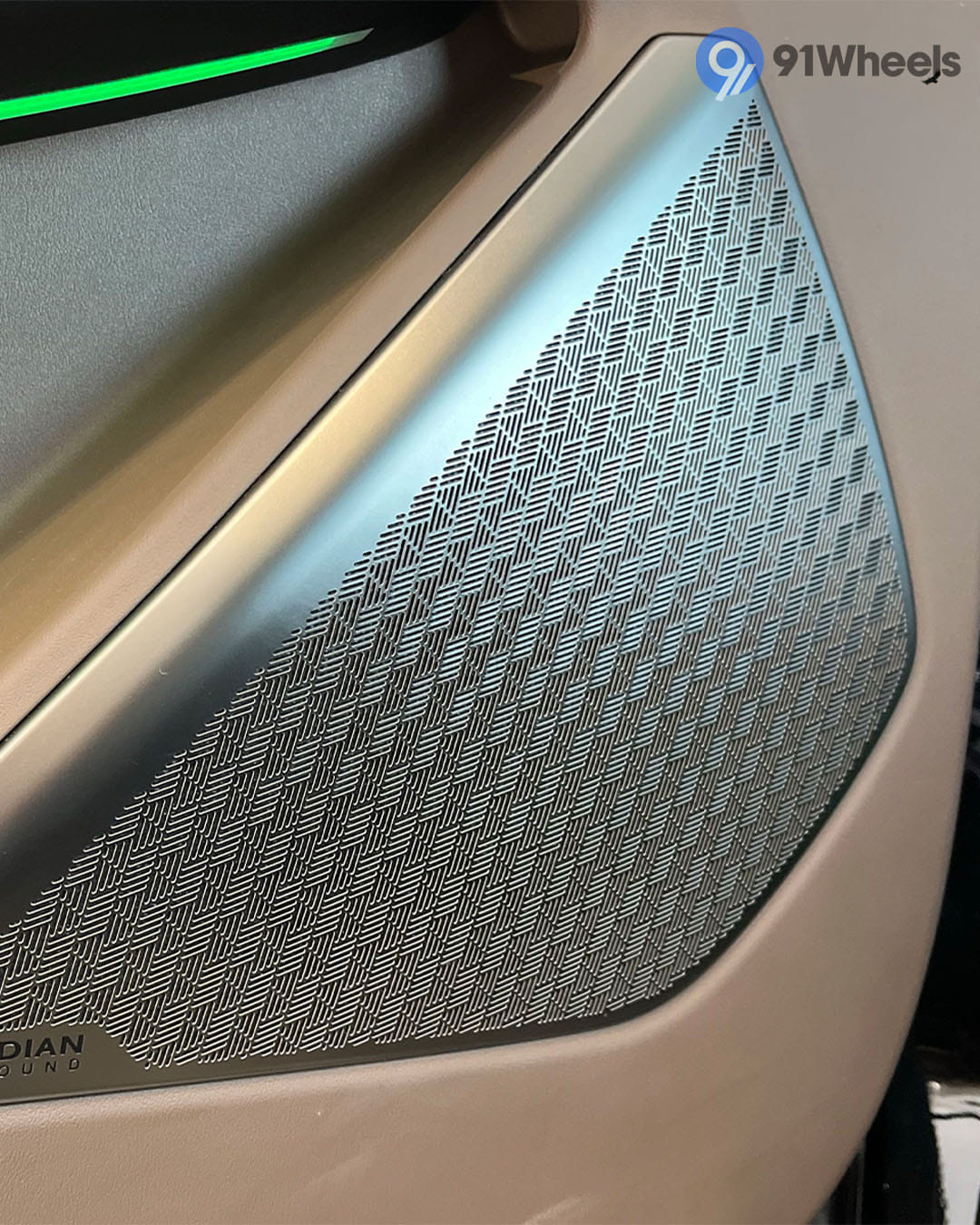KIA EV9 Rear Speakers