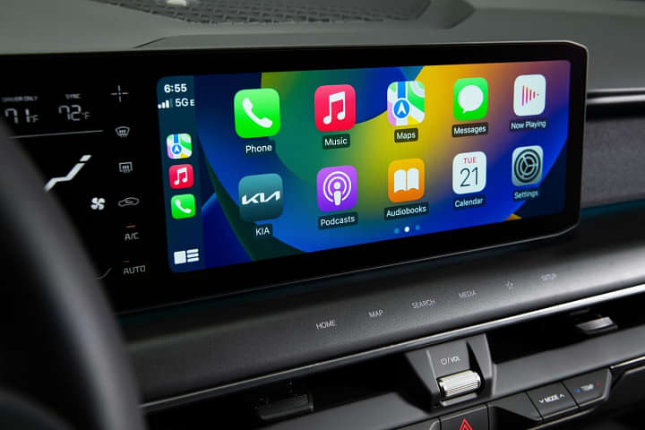 KIA EV9 Infotainment System