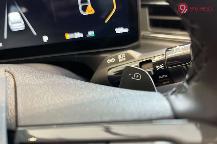 KIA EV9 Right Paddle Shifter