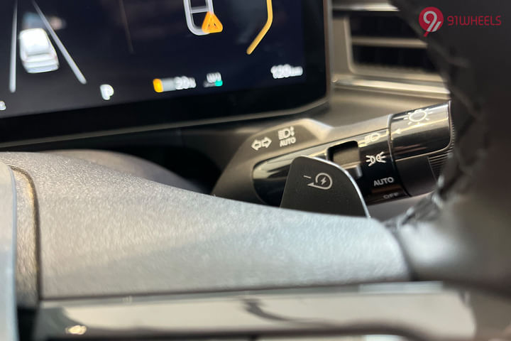 KIA EV9 Right Paddle Shifter