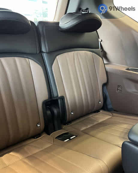 EV9 Rear Seats