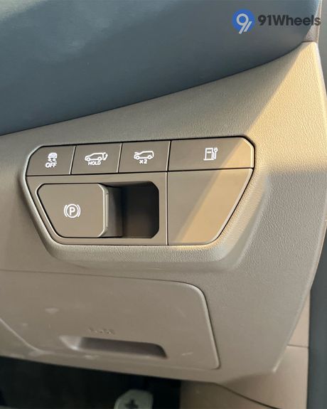 EV9 Dashboard Switches