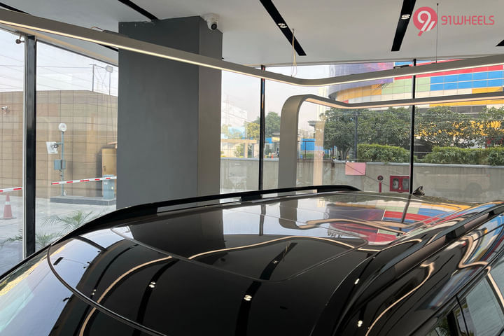 KIA EV9 Car Roof