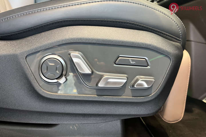 KIA EV9 Seat Adjustment for Driver