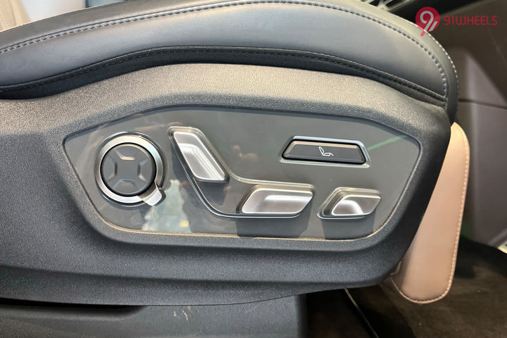 KIA EV9 Seat Adjustment for Driver