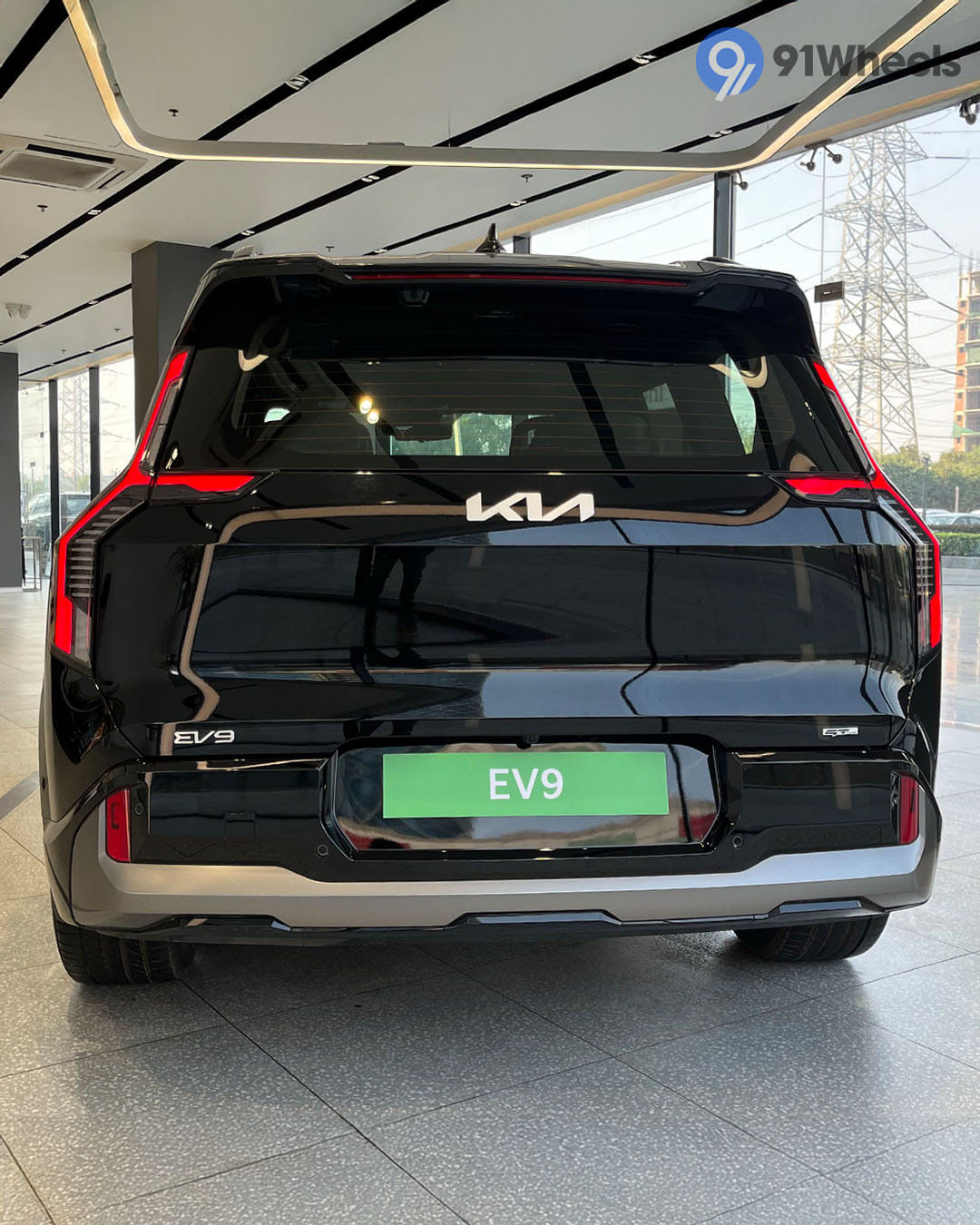KIA EV9 Rear View
