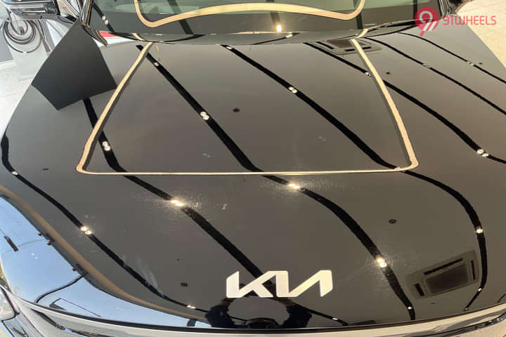 KIA EV9 Closed Hood/Bonnet