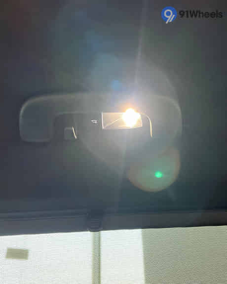 EV9 Rear Row Roof Mounted Cabin Lamps