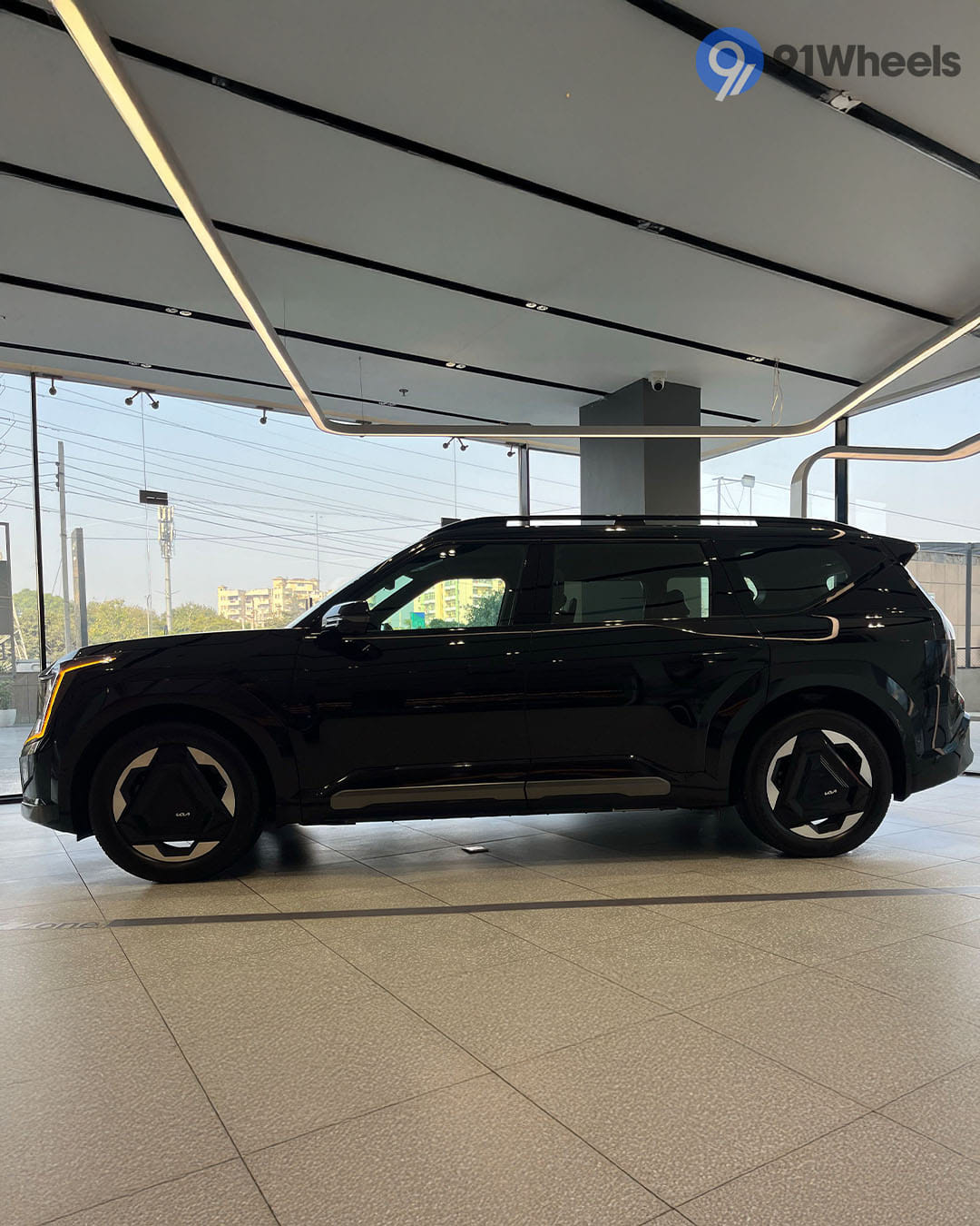 KIA EV9 Left Side View