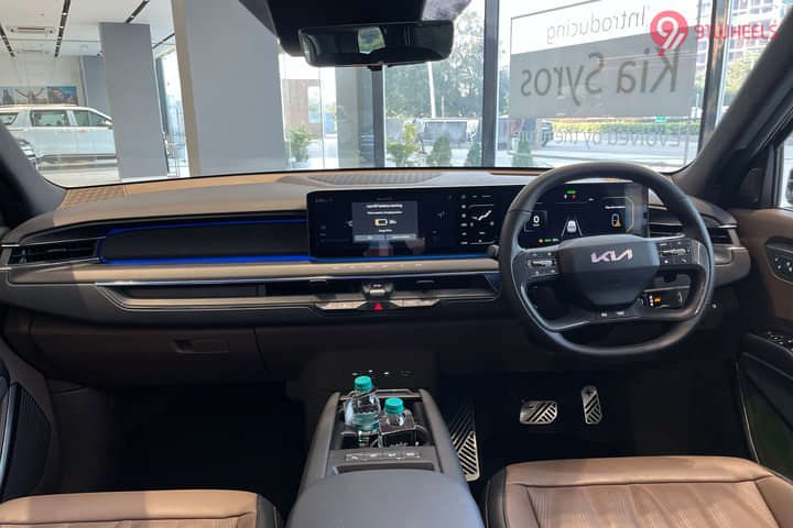 KIA EV9 Dashboard