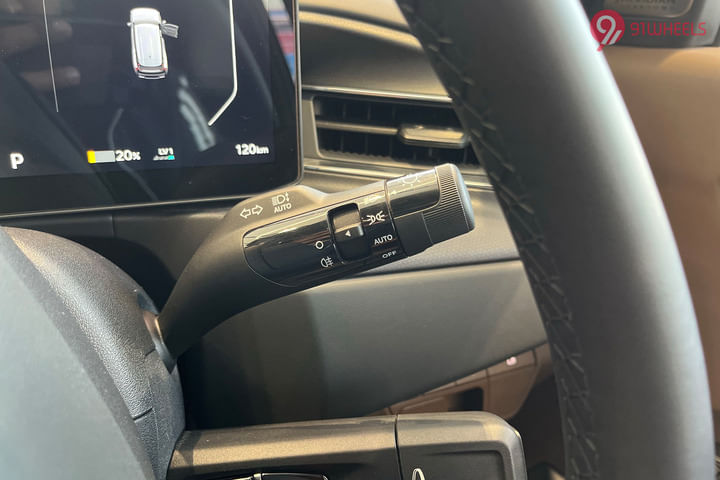 KIA EV9 Headlight Stalk