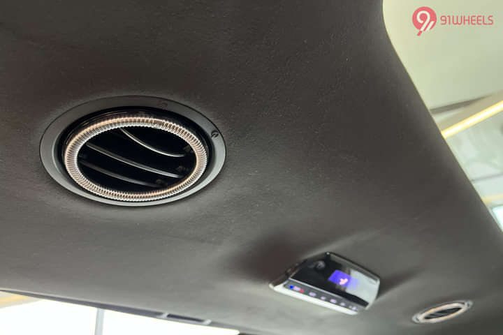 KIA EV9 Rear Row Air Vent