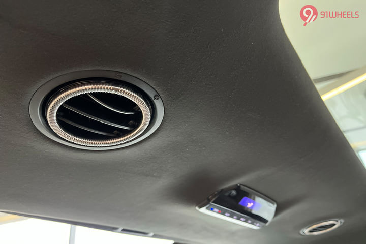 KIA EV9 Rear Row Air Vent