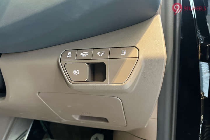 KIA EV9 Dashboard Switches