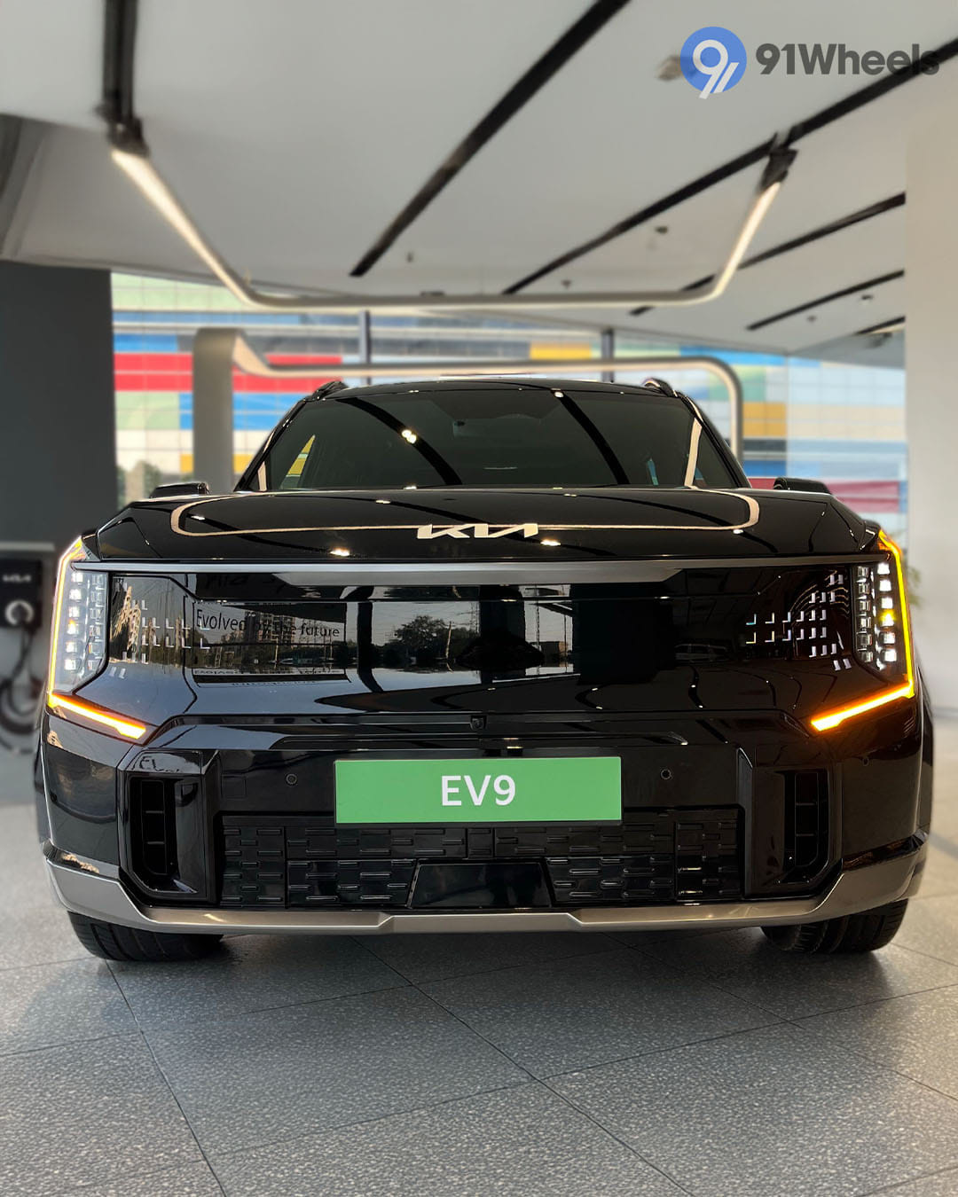 KIA EV9 Front View