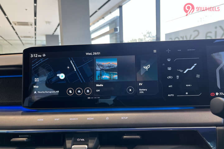 KIA EV9 Infotainment System