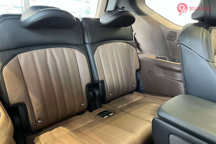 KIA EV9 Third Row Seats