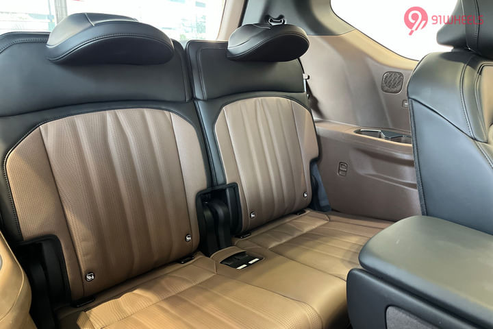 KIA EV9 Third Row Seats