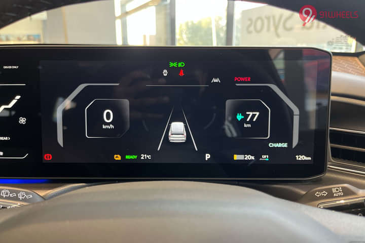 KIA EV9 Instrument Cluster