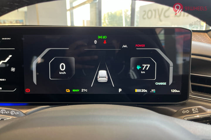 KIA EV9 Instrument Cluster KIA EV9 Instrument Cluster