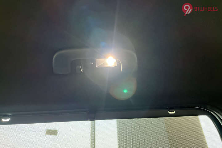 KIA EV9 Rear Row Roof Mounted Cabin Lamps