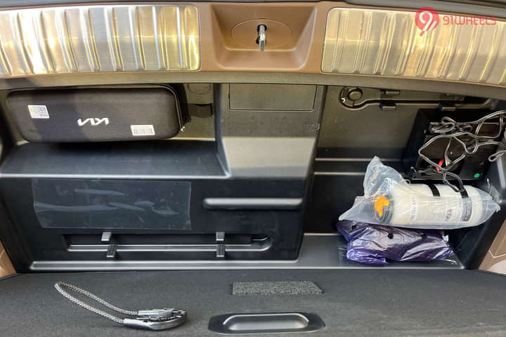 KIA EV9 Under Boot/Spare Wheel