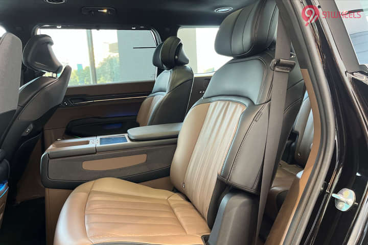 KIA EV9 Rear Seats