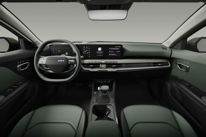KIA K4 Dashboard