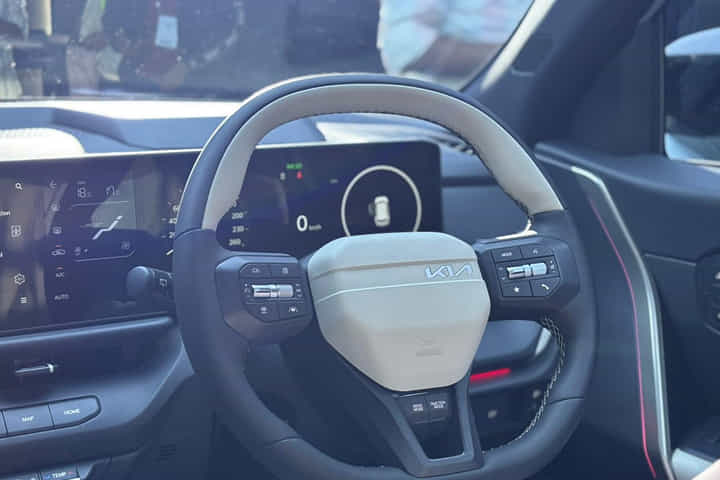 KIA Seltos Steering Wheel