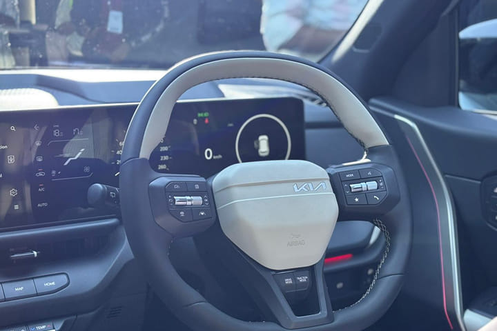 KIA Seltos Steering Wheel