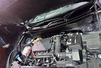 KIA Seltos Engine Shot