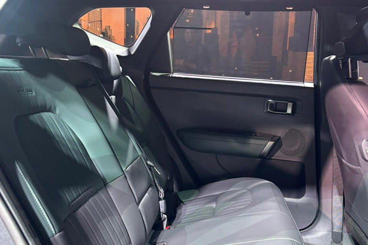 KIA Seltos Rear Seats